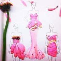 Sketsa Desain Fashion 2017 ảnh chụp màn hình 2