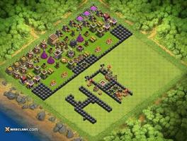 Defense maps coc th 8 bài đăng