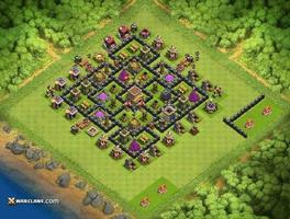 Defense maps coc th 8 ảnh chụp màn hình 1