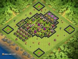 Defense maps coc th 8 ảnh chụp màn hình 2