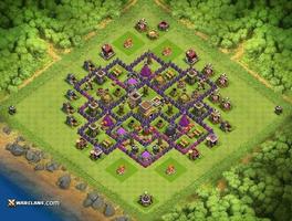 Defense maps coc th 8 ảnh chụp màn hình 3