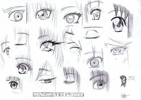 how to draw anime girl تصوير الشاشة 3