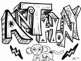 how to draw graffiti Poster