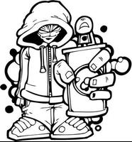 how to draw graffiti captura de pantalla 3