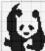 ide pola cross stitch Affiche