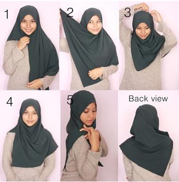 Tutorial Hijab Segi Empat 17 For Android Apk Download