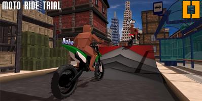 Moto Ride Trial screenshot 1