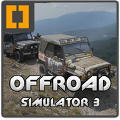 Offroad Track Simulator 4x4 أيقونة