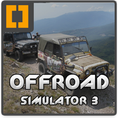 Offroad Track Simulator 4x4 ไอคอน