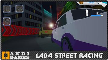 Poster Lada Street Racing