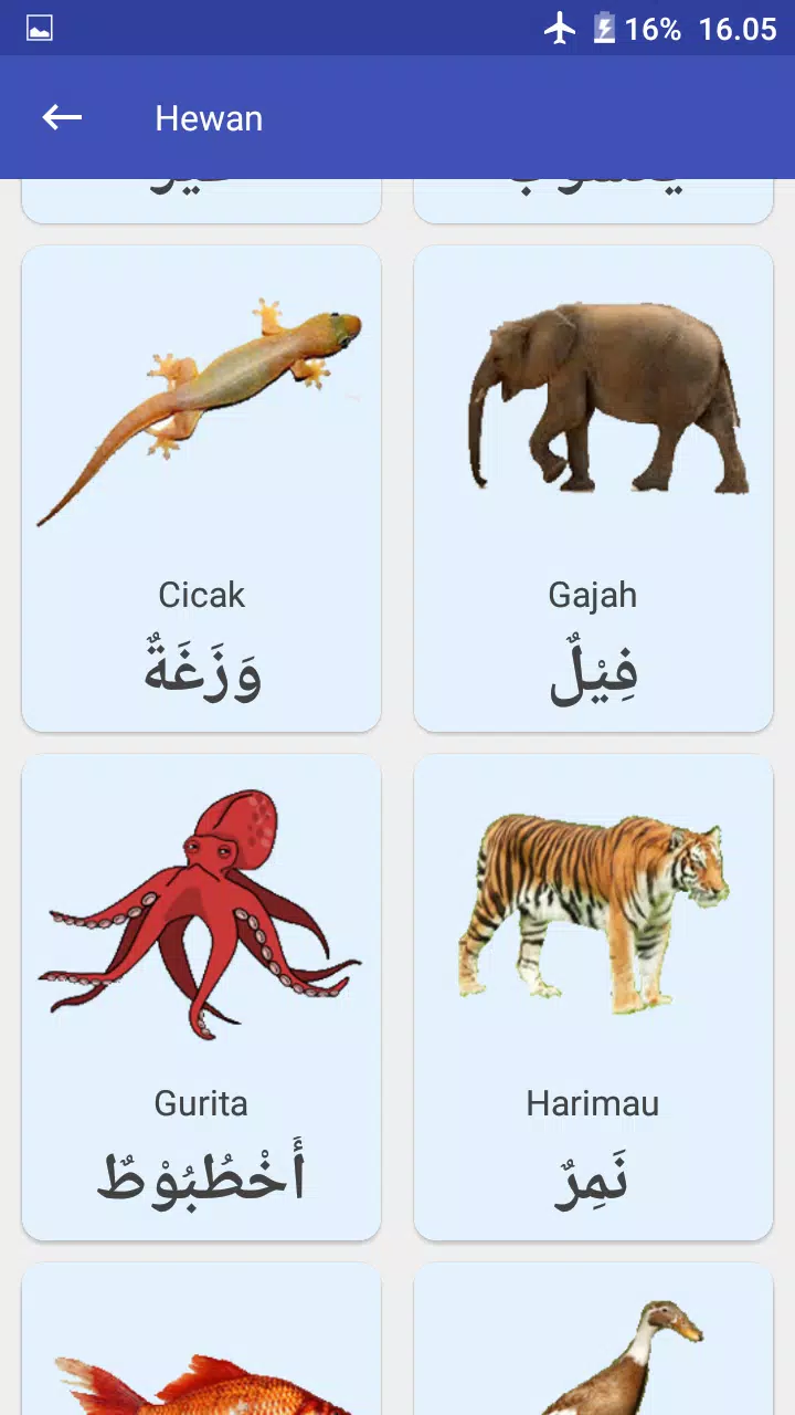 Bahasa arab gajah Gajah Mewarnai