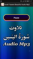 Surah Yaseen Beautiful Audio ภาพหน้าจอ 2