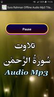 Sura Rahman Offline Audio Mp3 Screenshot 2