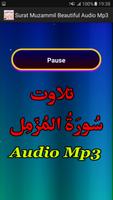 Surat Muzammil Beautiful Audio screenshot 2