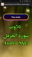 برنامه‌نما Surat Muzammil Offline Audio عکس از صفحه