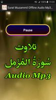 Surat Muzammil Offline Audio capture d'écran 2