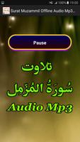 برنامه‌نما Surat Muzammil Offline Audio عکس از صفحه
