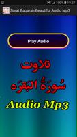 Surat Baqarah Beautiful Audio screenshot 1