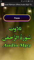 Surat Rahman Offline Audio Mp3 स्क्रीनशॉट 2