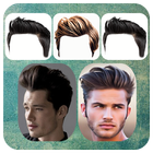 Change Hairstyle&Men Hairstyle أيقونة