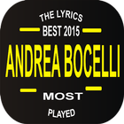 Andrea Bocelli Top Lyrics icône