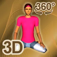 ヨガ・フィットネスは (Yoga Fitness 3D) アプリダウンロード