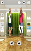 Yoga Fitness 3D Affiche