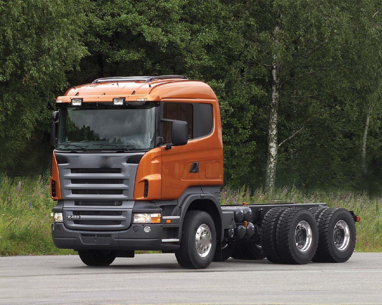 Фура Scania r420