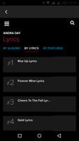 Andra Day Lyrics Music تصوير الشاشة 2