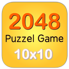2048 games free icône
