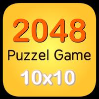 2048 Plus Super Puzzle 10x10 Cartaz