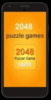 2048 Plus Super Puzzle 10x10 imagem de tela 1