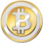 Free Bitcoin Gold ícone