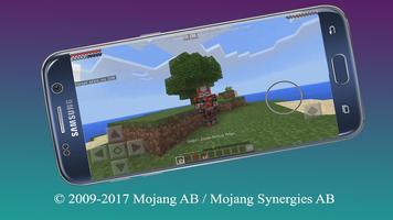 Nano-Man Minecraft Addon for MCPE capture d'écran 1
