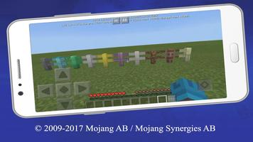 Complemento New Fences MCPE Poster