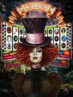 Alice Wonderland Slot Machines capture d'écran 2