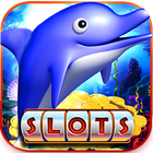 Dolphin Slots - fish casino icône