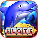 Dolphin Slots - kasino ikan APK