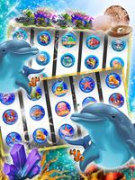 Dolphin Slots - fish casino Affiche