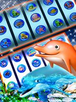 Dolphin Slots - fish casino ภาพหน้าจอ 1