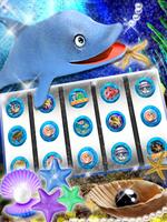 Dolphin Slots - fish casino capture d'écran 2