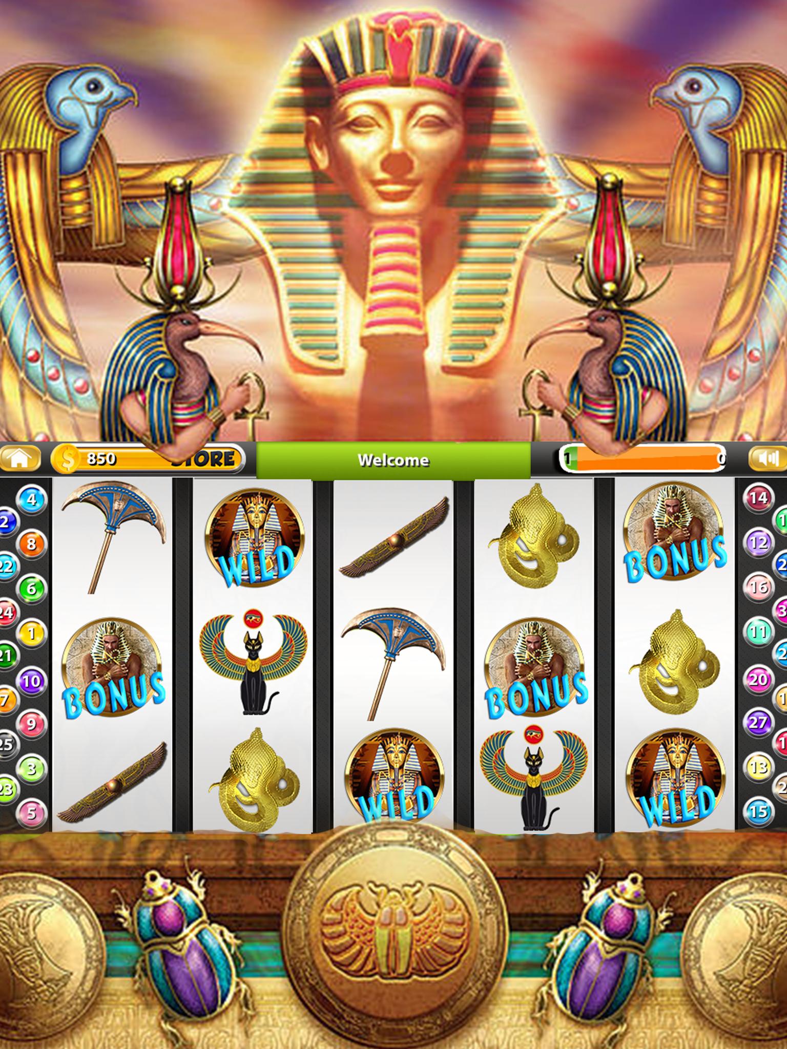 игровые автоматы фараон скачать