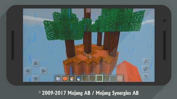 ¡Skyblock Minecraft Survival Map! captura de pantalla 2