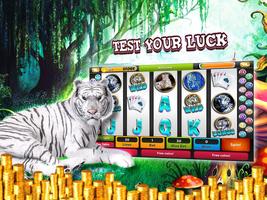 Tiger Casino Slot Machines पोस्टर