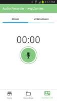 Audio Recorder plakat