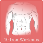 Iron Abs Workout ikona