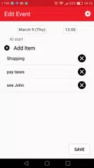 Calendar and block notes APK download