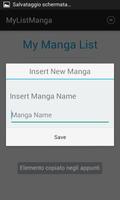 MyListManga screenshot 1