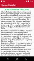 Bayram Mesajları Hazır Mesajlar تصوير الشاشة 1