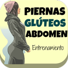 Piernas Glúteos y Abdomen アイコン